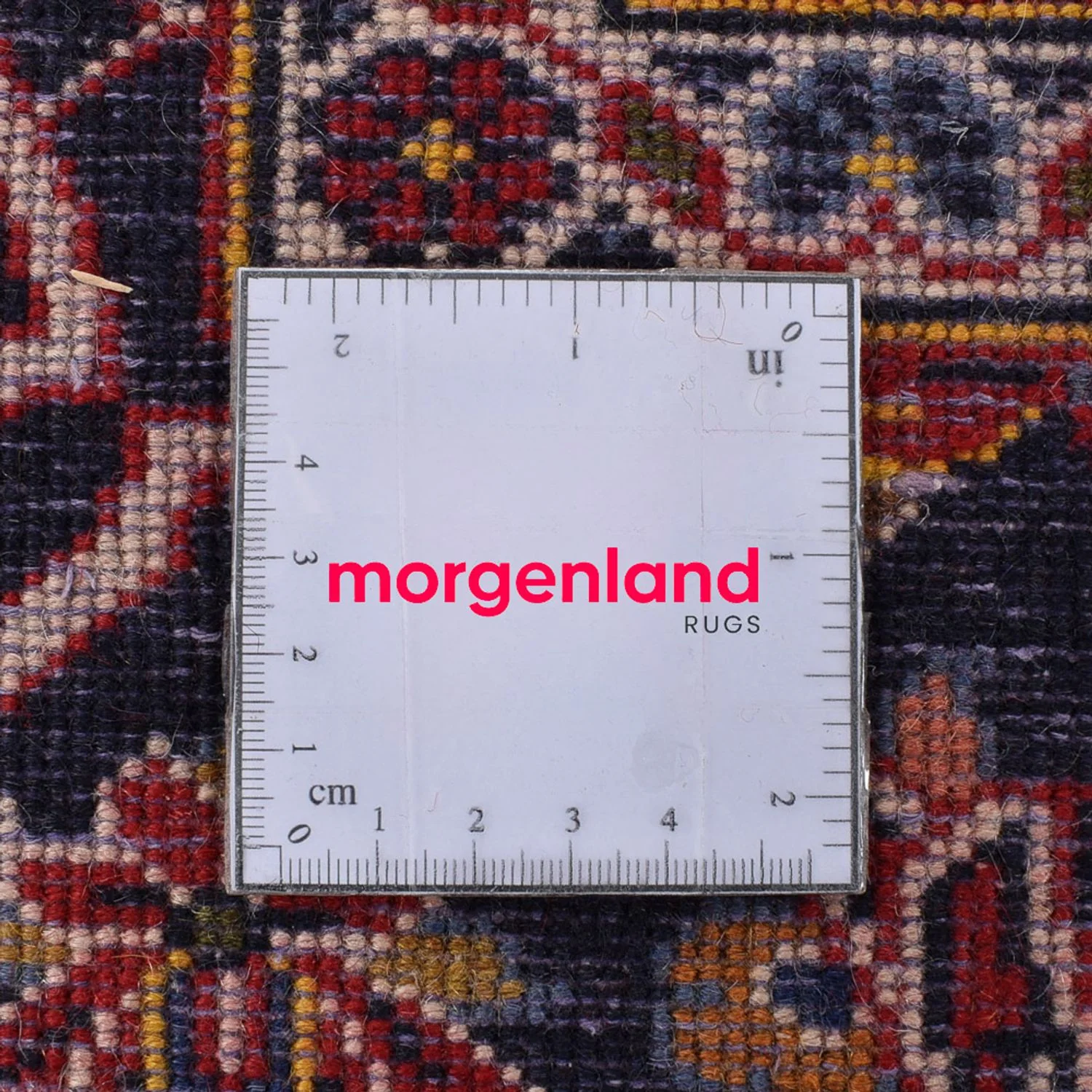 Perserteppich - Keshan - 395 x 297 cm - rot - Image 6