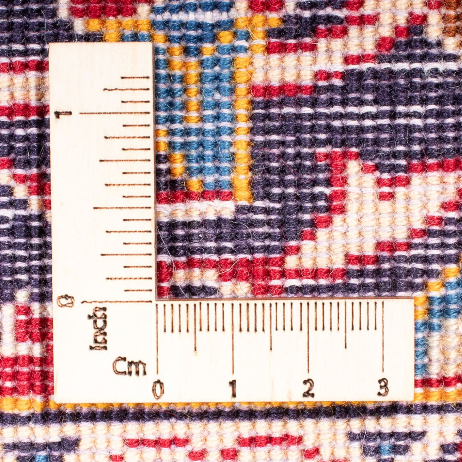 Perserteppich - Keshan - 395 x 300 cm - dunkelblau - Image 6