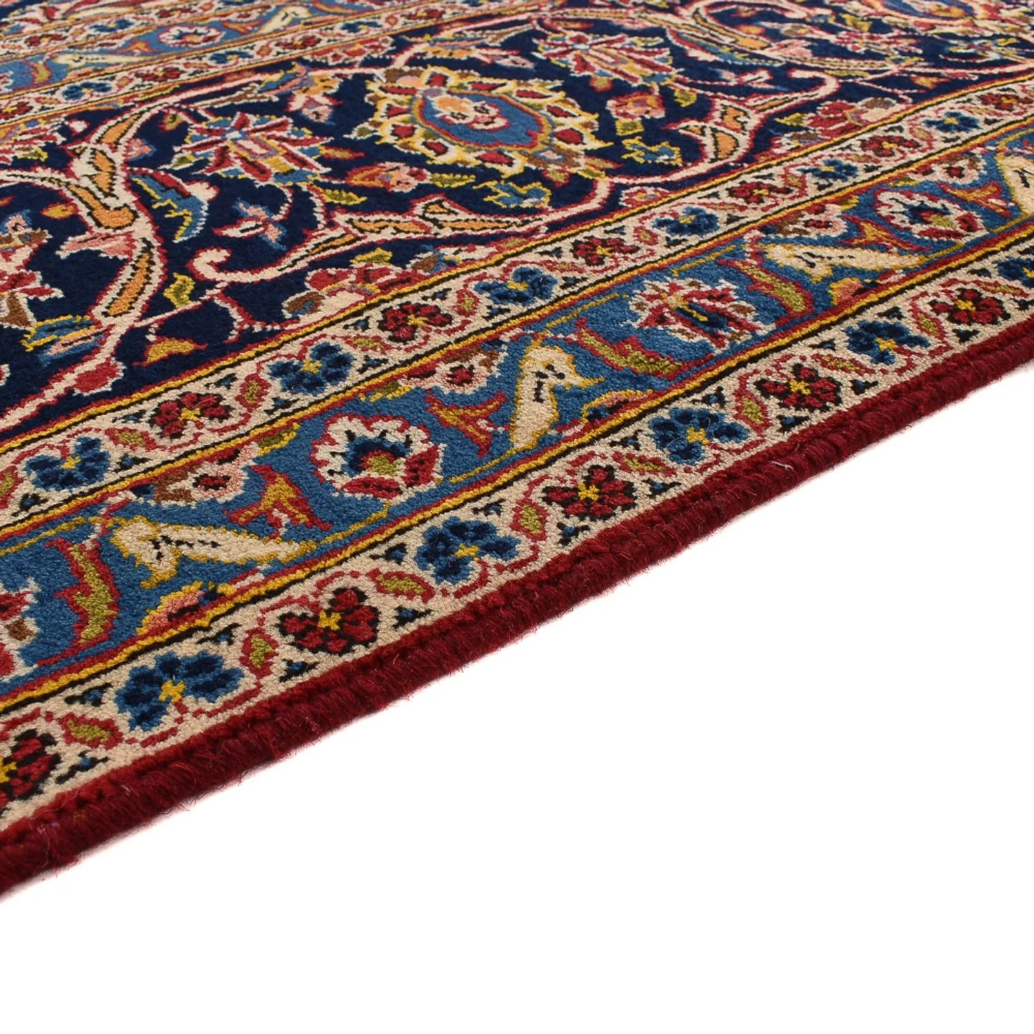 Perserteppich - Keshan - 396 x 301 cm - rot - Image 3