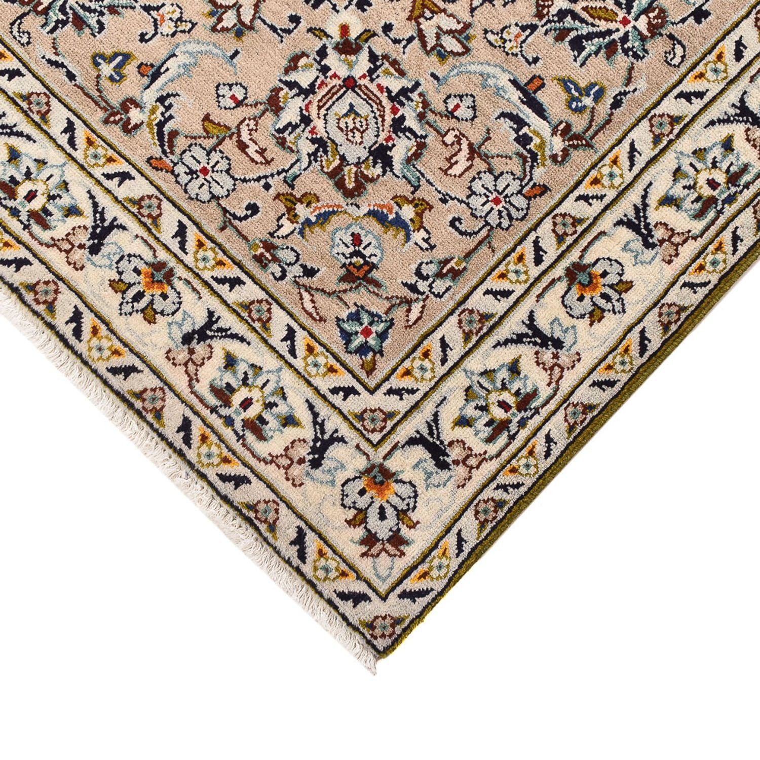 Perserteppich - Keshan - 397 x 293 cm - hellbeige - Image 2