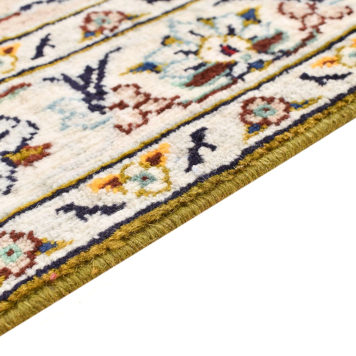 Perserteppich - Keshan - 397 x 293 cm - hellbeige - Image 3