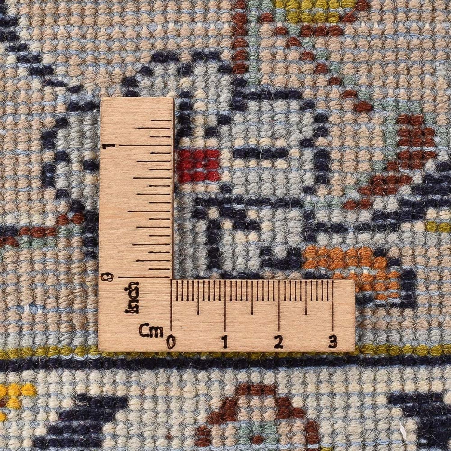 Perserteppich - Keshan - 397 x 293 cm - hellbeige - Image 6
