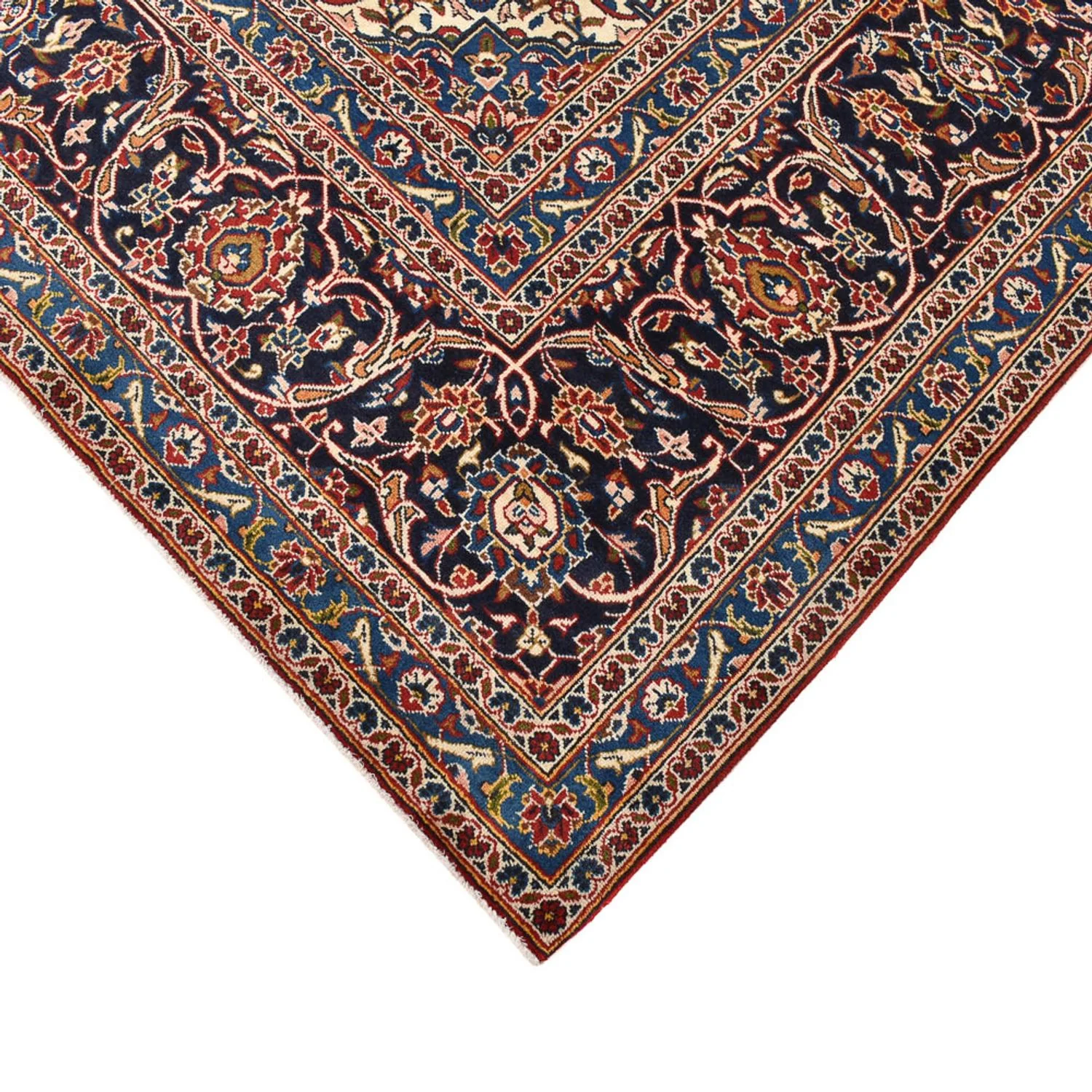 Perserteppich - Keshan - 397 x 297 cm - rot - Image 2