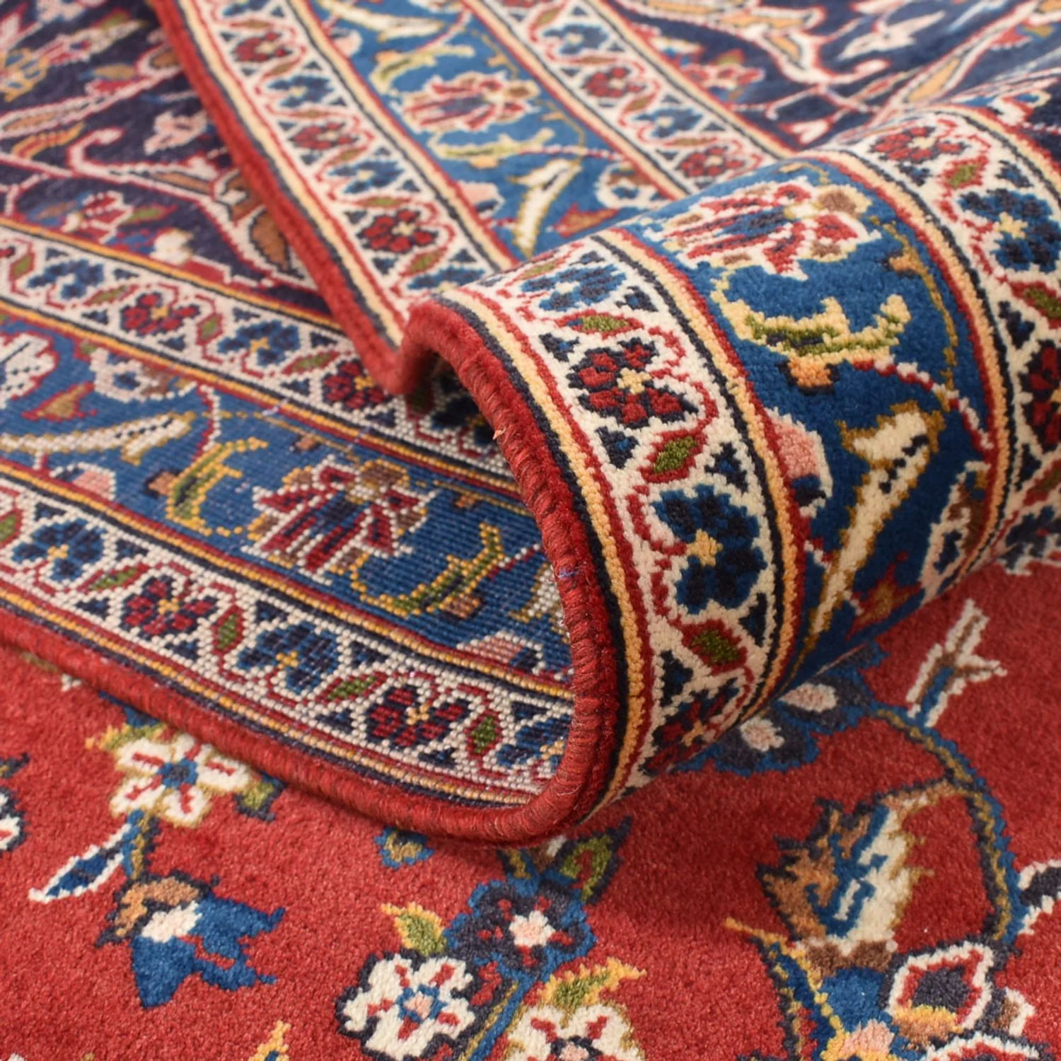 Perserteppich - Keshan - 397 x 297 cm - rot - Image 4
