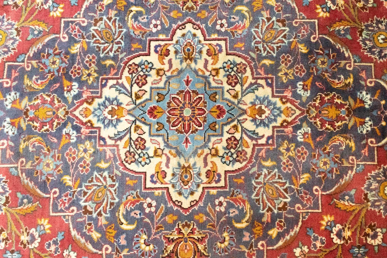 Perserteppich - Keshan 397 x 300 cm - orange - Image 2