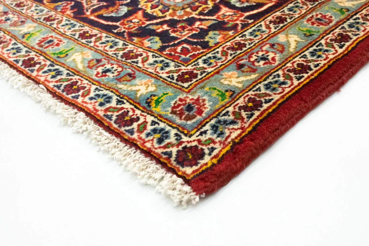 Perserteppich - Keshan 398 x 298 cm - rot - Image 3