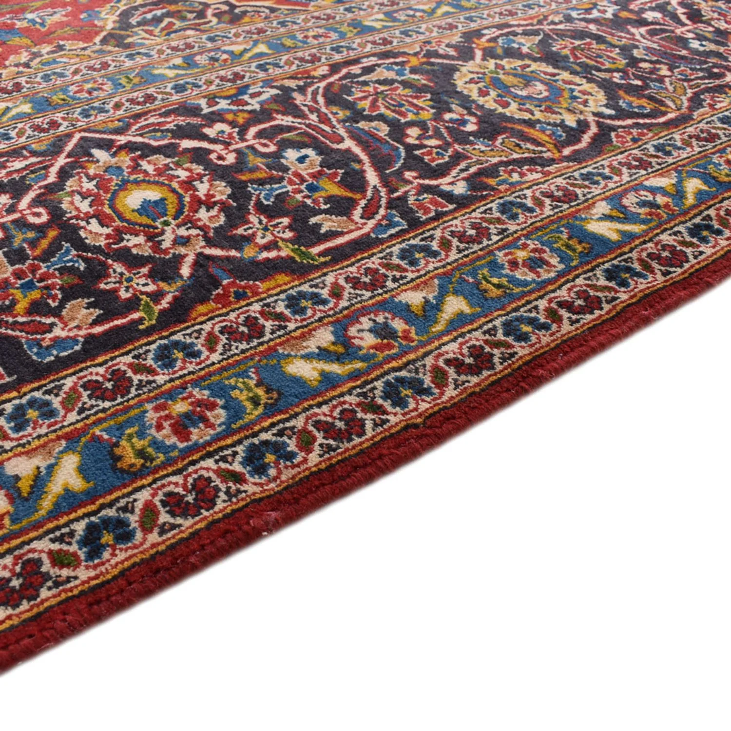 Perserteppich - Keshan - 398 x 300 cm - rot - Image 3