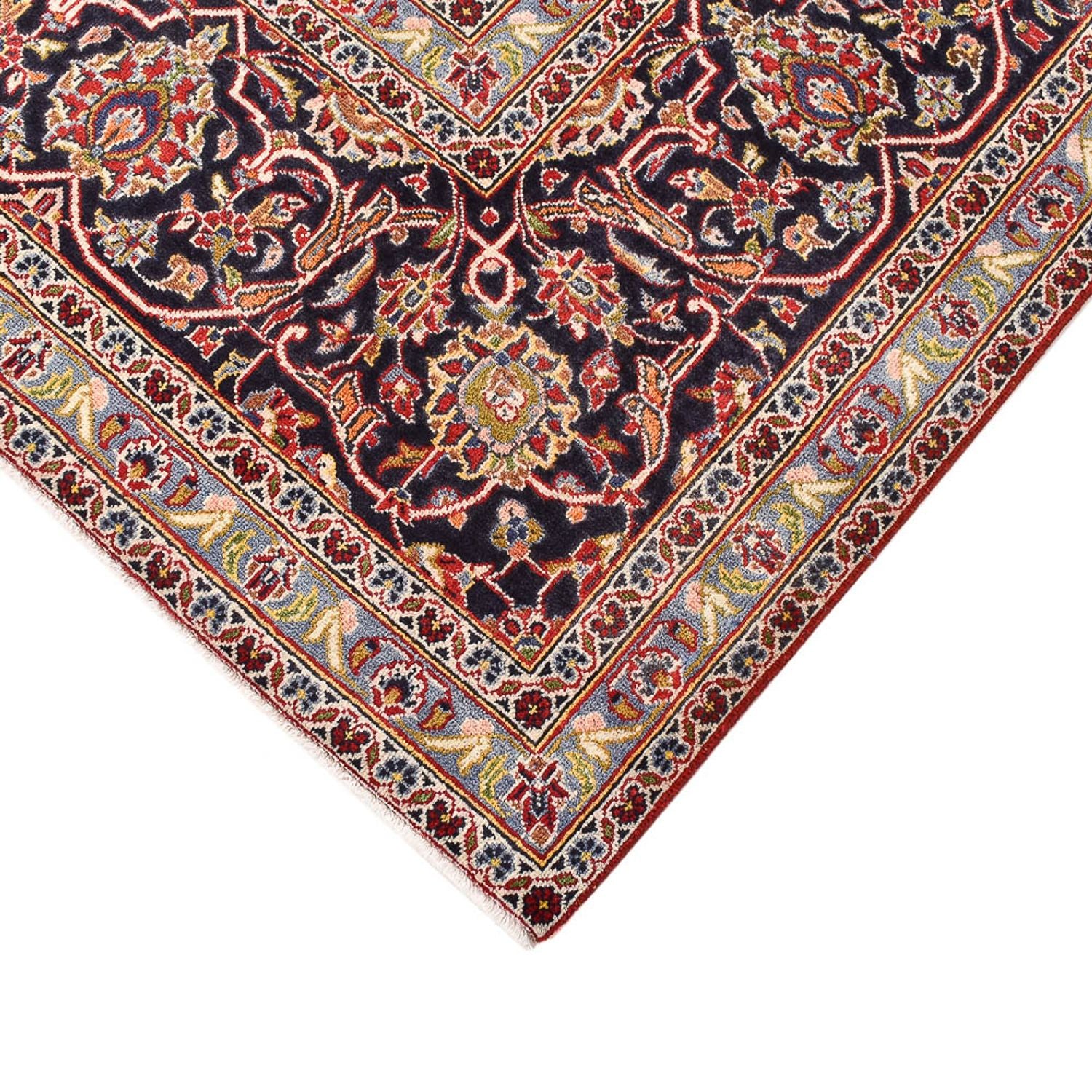 Perserteppich - Keshan - 398 x 304 cm - rot - Image 2