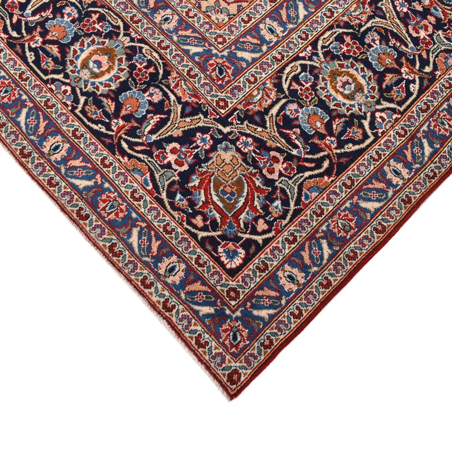 Perserteppich - Keshan - 398 x 306 cm - rot - Image 2