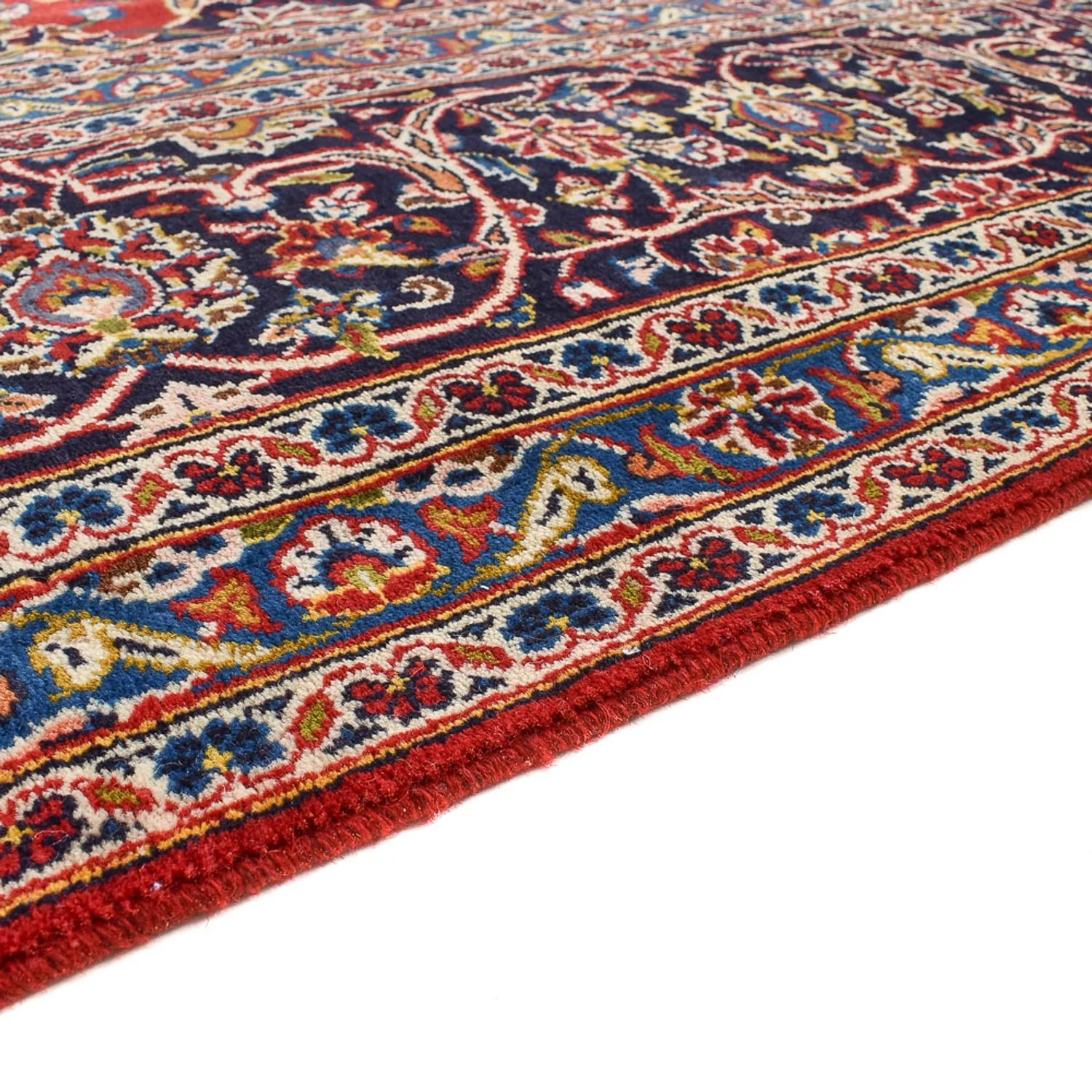 Perserteppich - Keshan - 399 x 293 cm - rot - Image 3