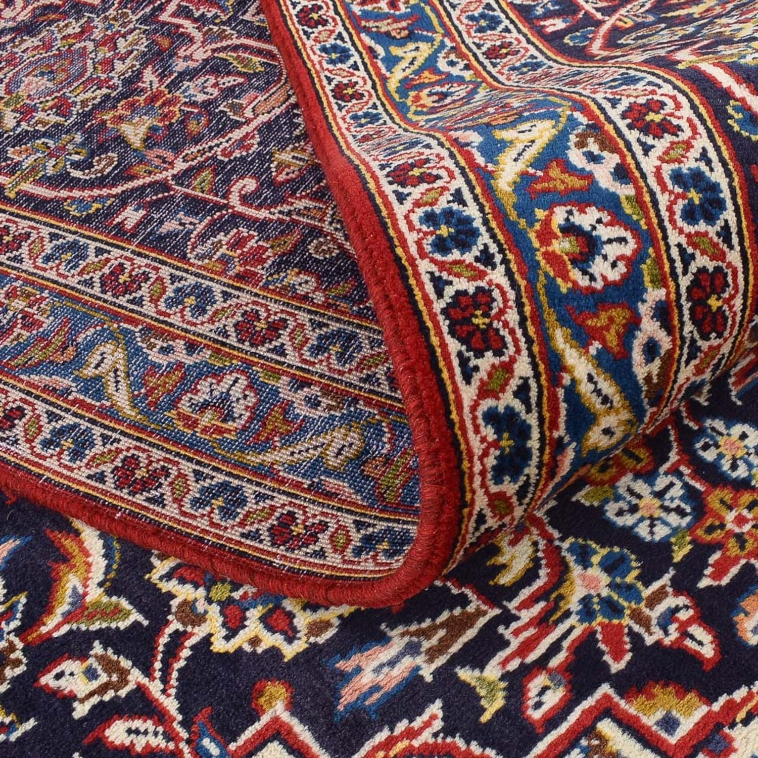 Perserteppich - Keshan - 399 x 293 cm - rot - Image 4