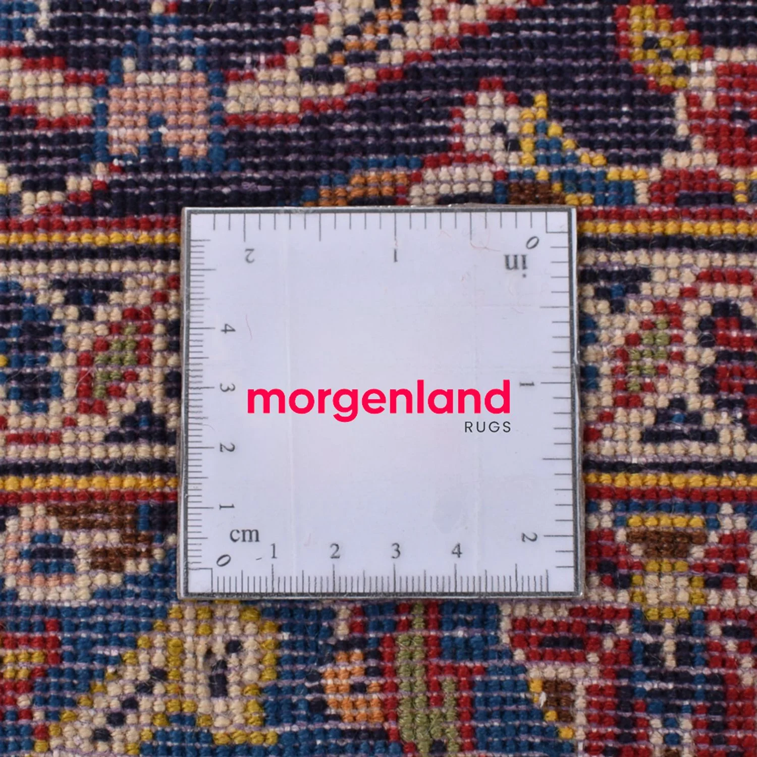 Perserteppich - Keshan - 399 x 293 cm - rot - Image 6