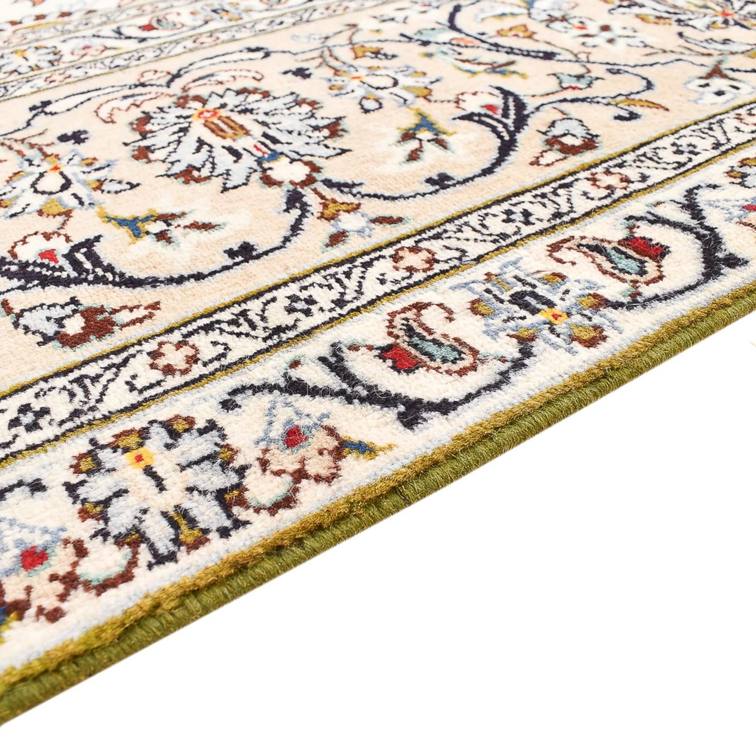 Perserteppich - Keshan - 400 x 288 cm - hellbeige - Image 3