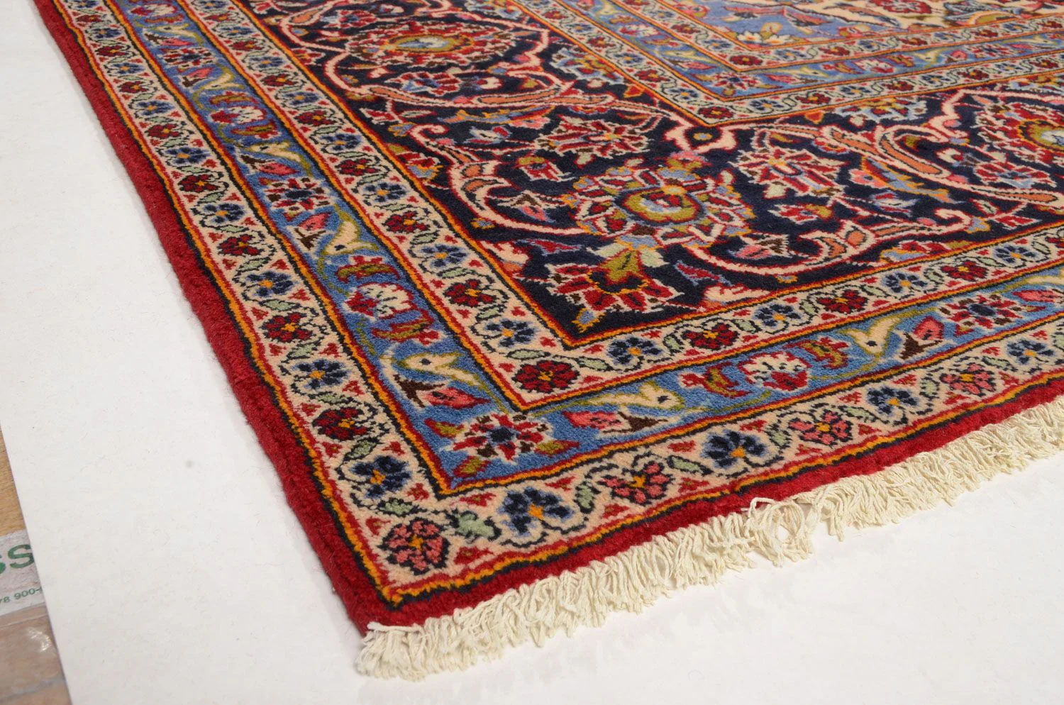 Perserteppich - Keshan 400 x 291 cm - rot - Image 3