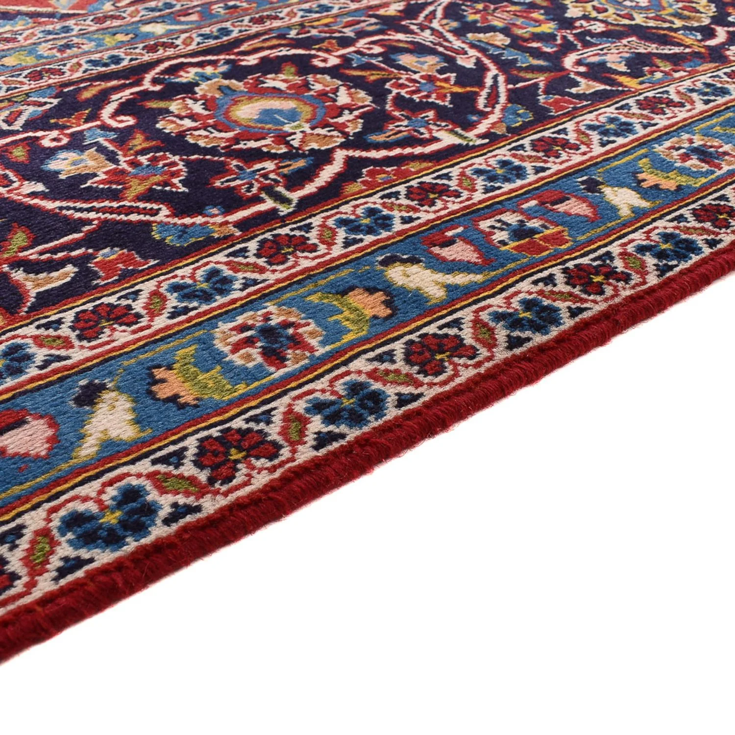 Perserteppich - Keshan - 401 x 294 cm - rot - Image 3