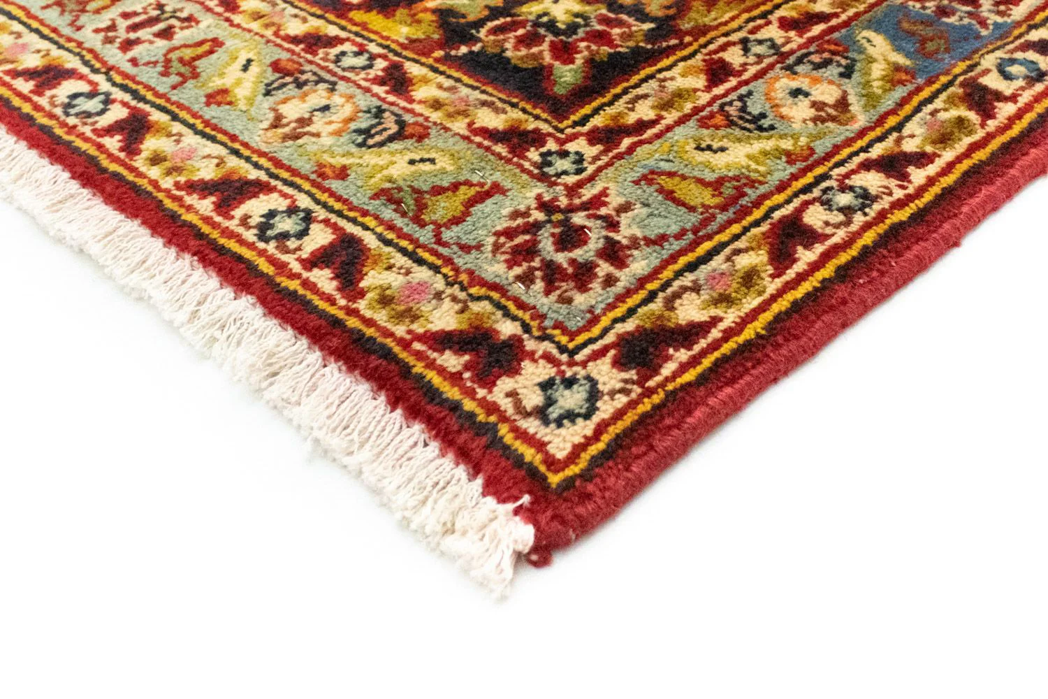 Perserteppich - Keshan 401 x 294 cm - rot - Image 3