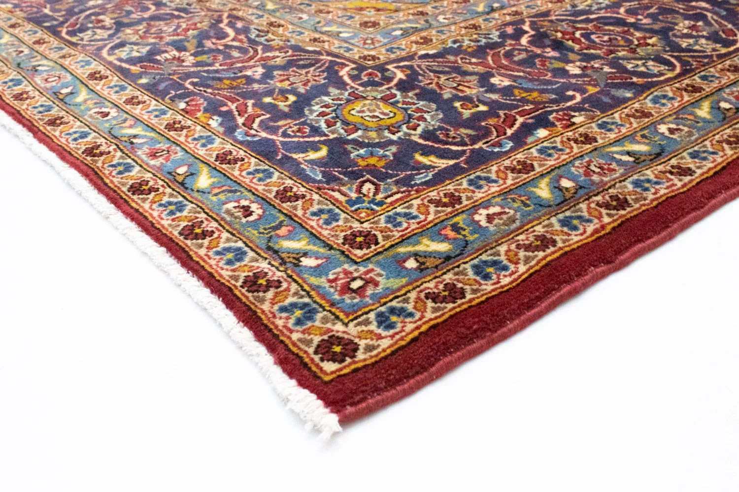 Perserteppich - Keshan 401 x 304 cm - rot - Image 3