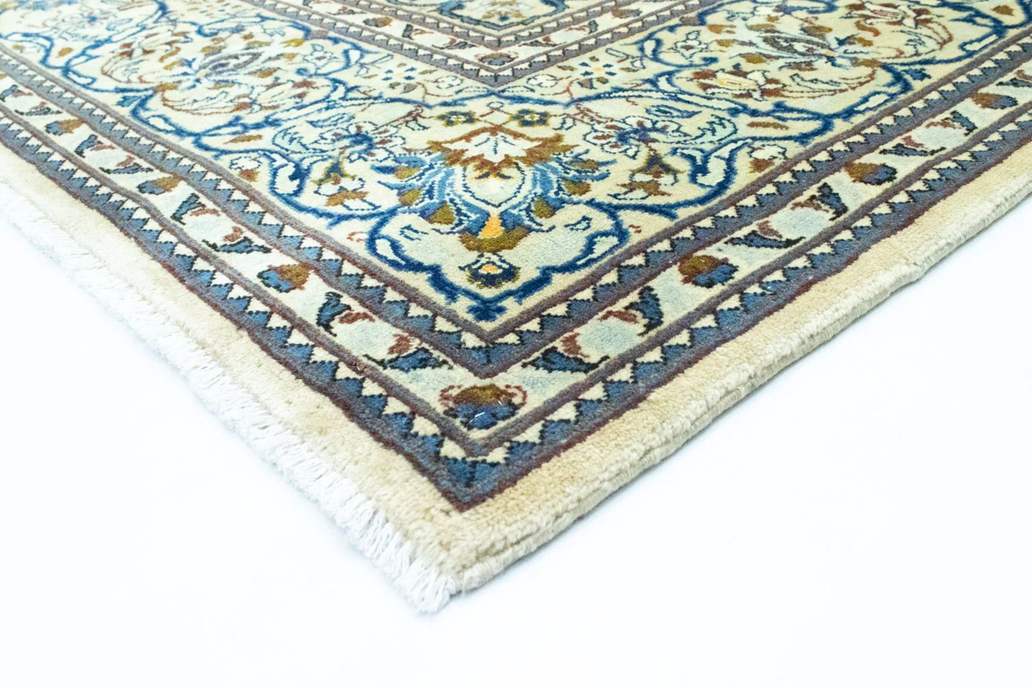 Perserteppich - Keshan 402 x 281 cm - beige - Image 3