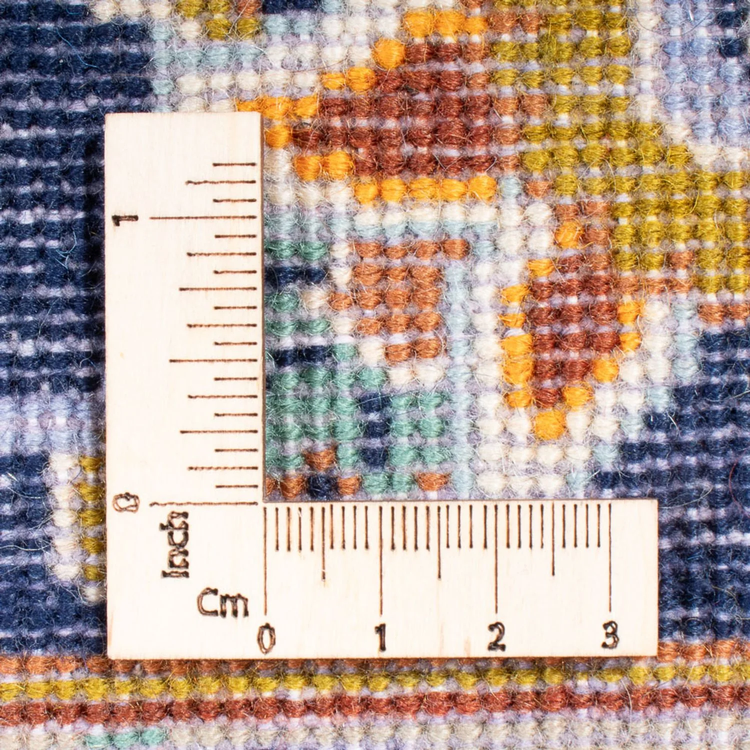 Perserteppich - Keshan - 402 x 288 cm - dunkelblau - Image 6