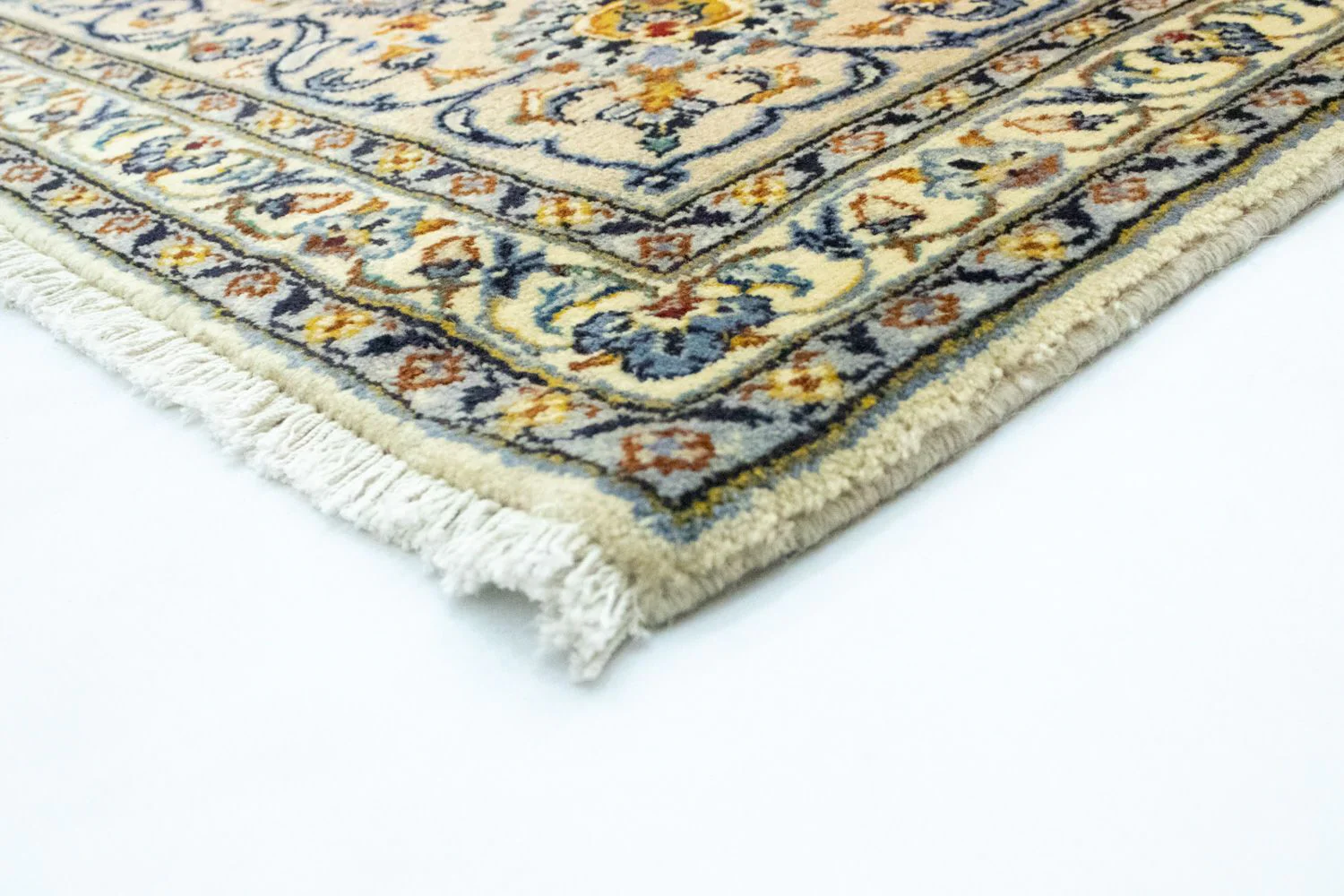 Perserteppich - Keshan 402 x 296 cm - beige - Image 3