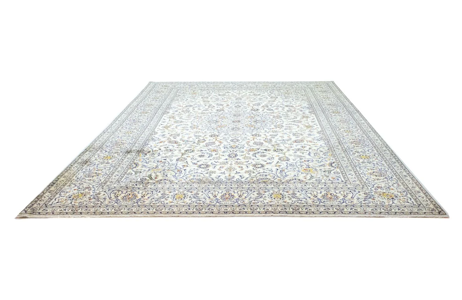 Perserteppich - Keshan 402 x 296 cm - beige - Image 5