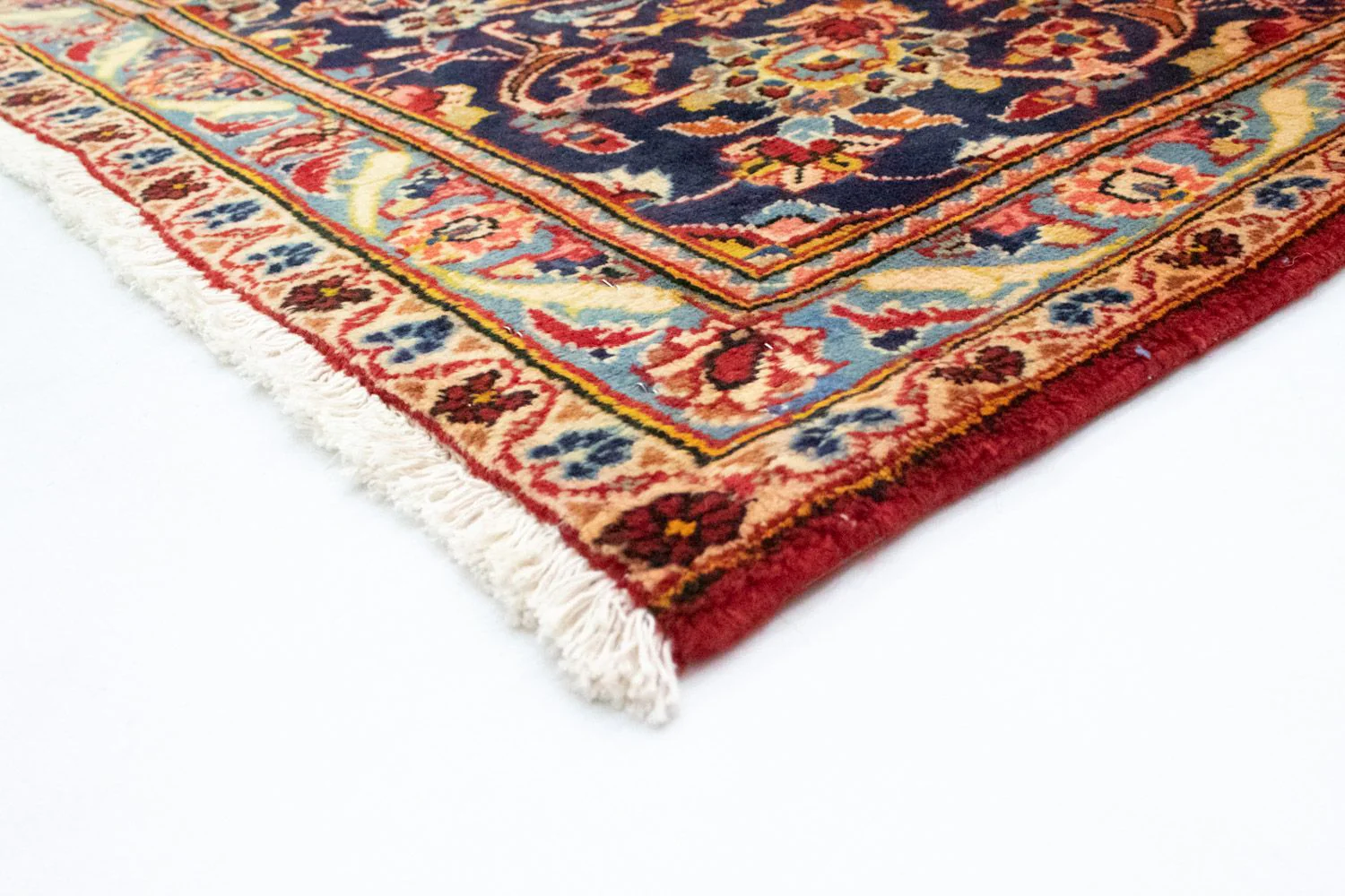 Perserteppich - Keshan 402 x 297 cm - rot - Image 3