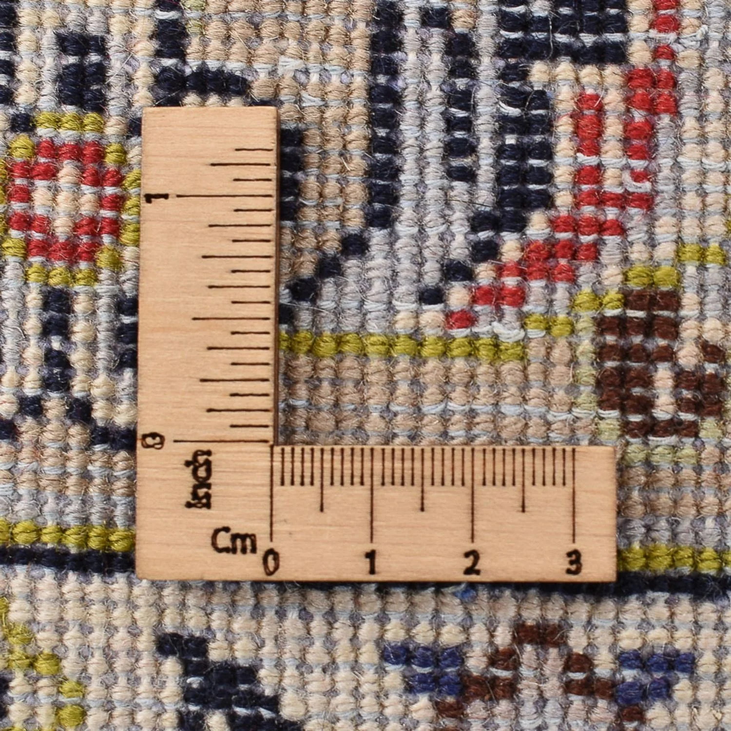 Perserteppich - Keshan - 403 x 282 cm - hellbeige - Image 6