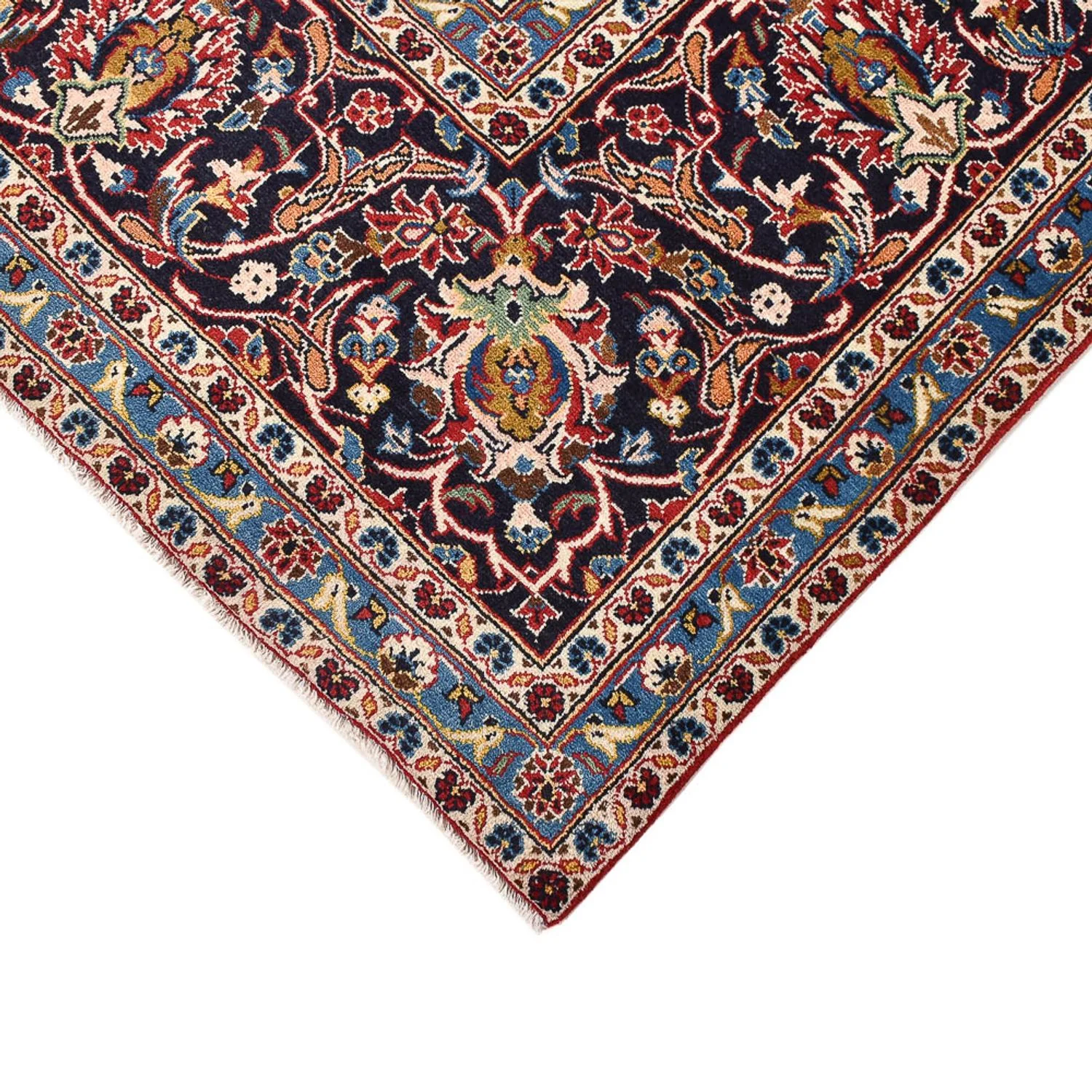 Perserteppich - Keshan - 403 x 287 cm - rot - Image 2