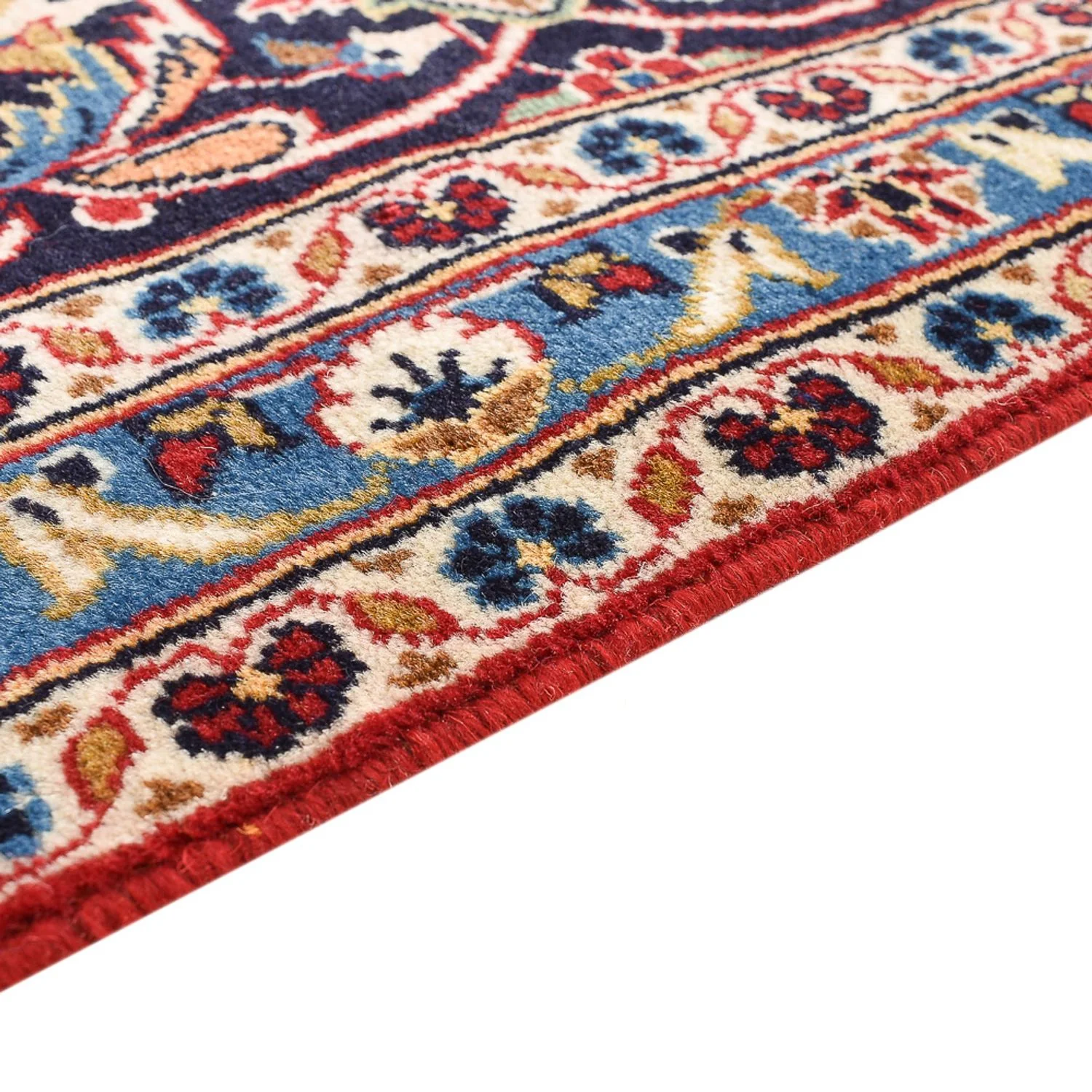 Perserteppich - Keshan - 403 x 287 cm - rot - Image 3