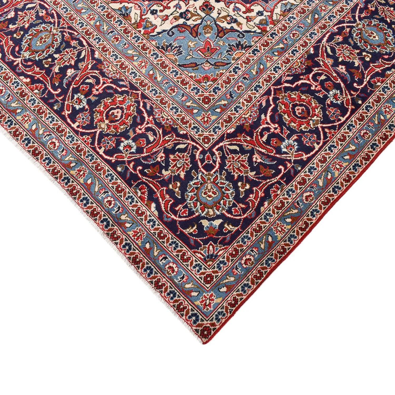 Perserteppich - Keshan - 403 x 290 cm - rot - Image 2