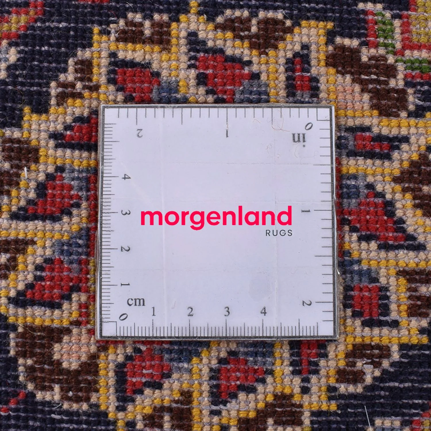 Perserteppich - Keshan - 405 x 290 cm - rot - Image 6