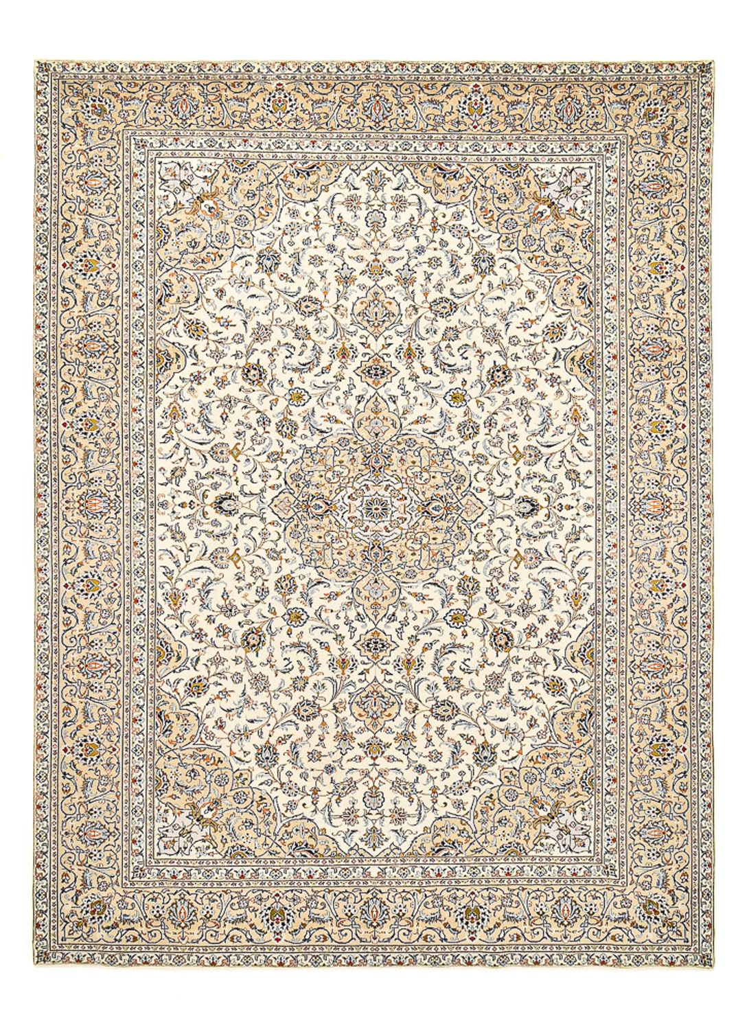 Perserteppich - Keshan - 405 x 290 cm - sand