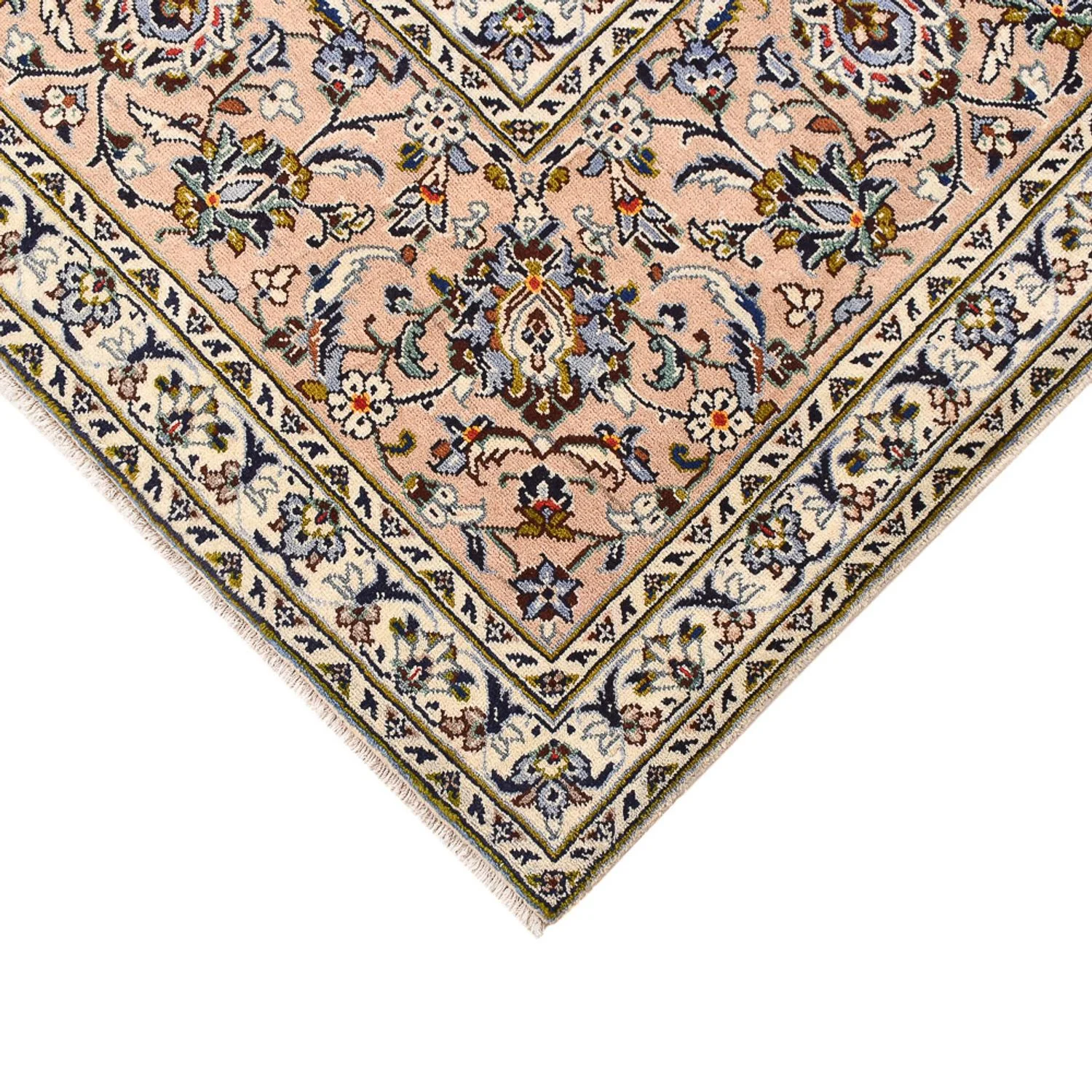 Perserteppich - Keshan - 405 x 292 cm - hellbeige - Image 2