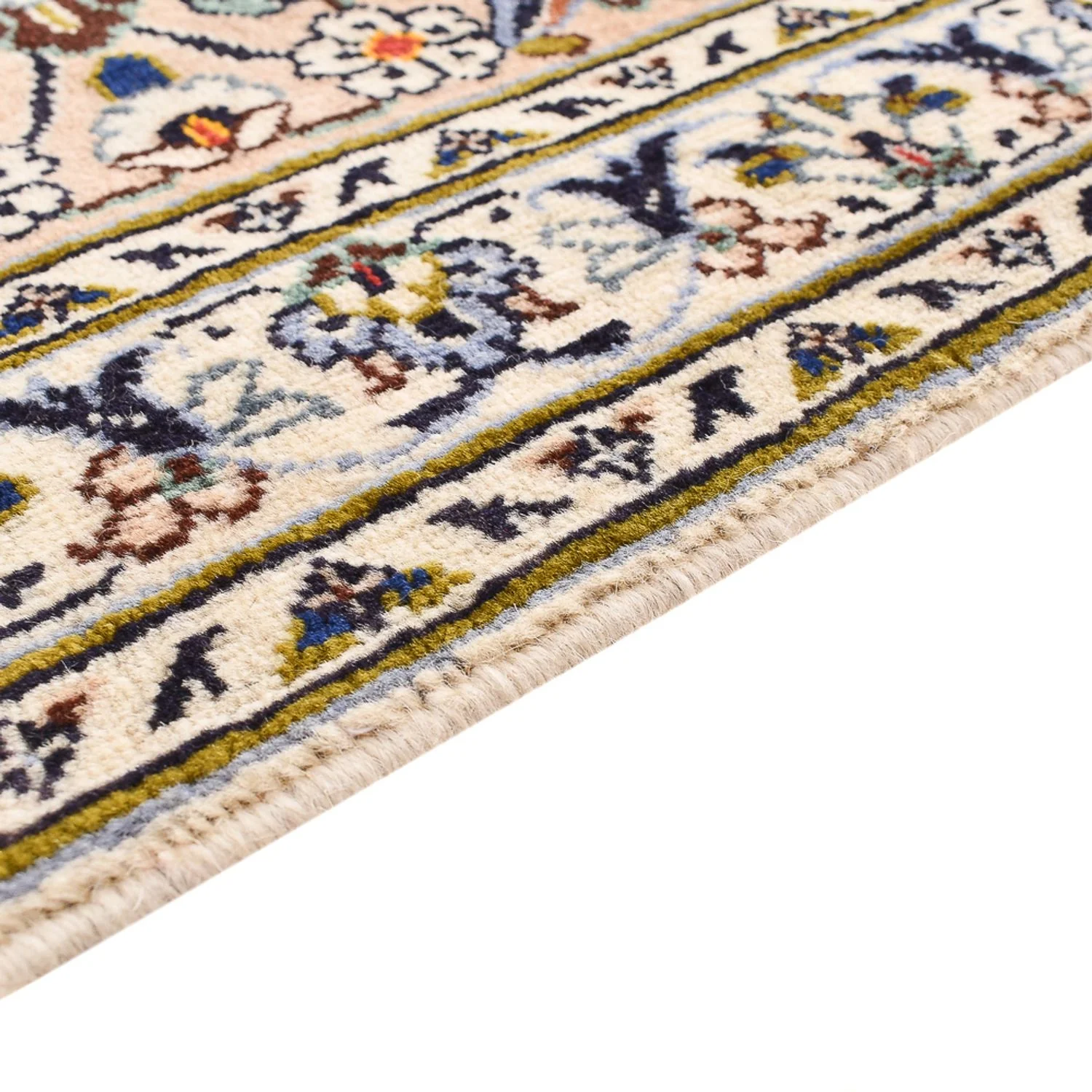 Perserteppich - Keshan - 405 x 292 cm - hellbeige - Image 3