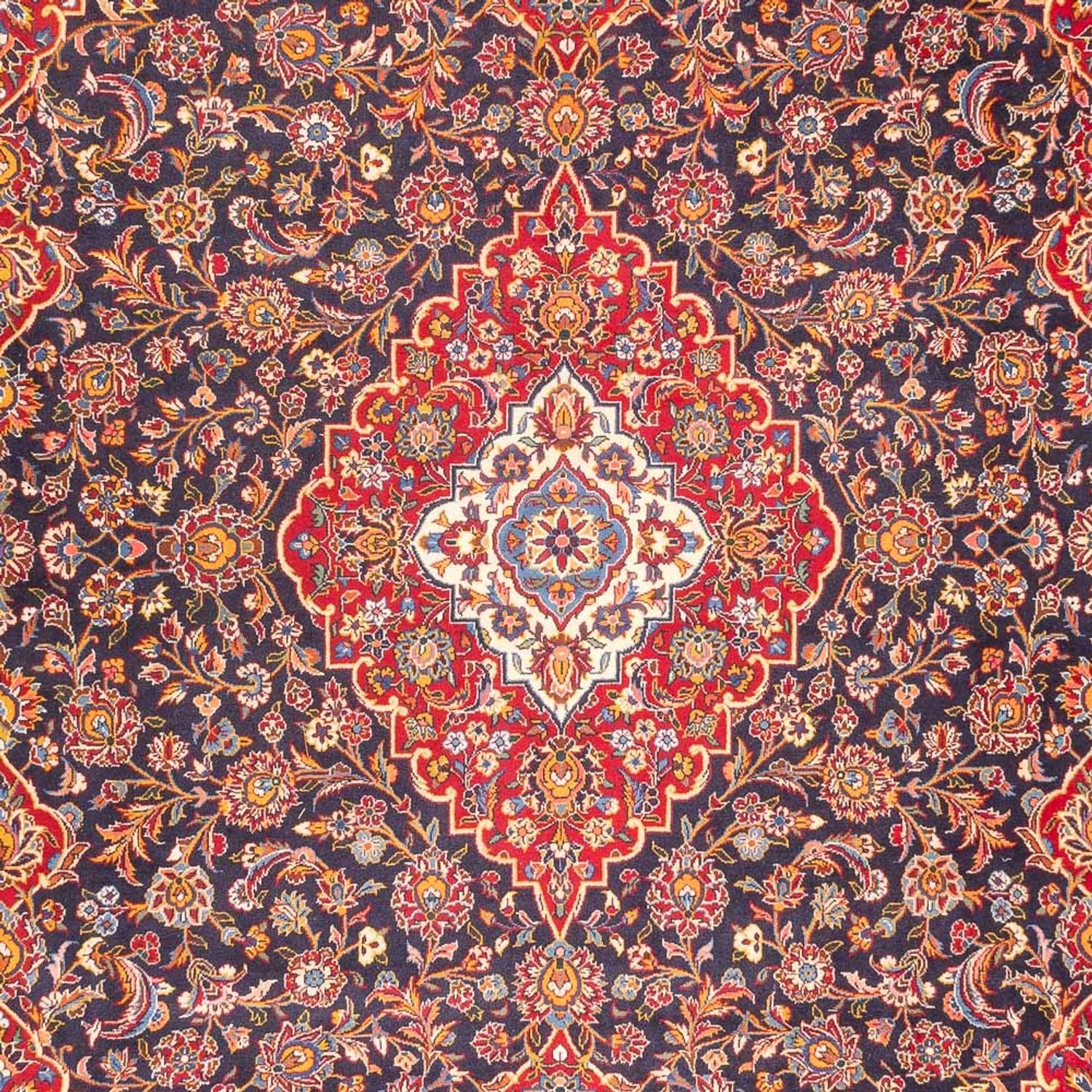 Perserteppich - Keshan - 405 x 298 cm - hellrot - Image 2