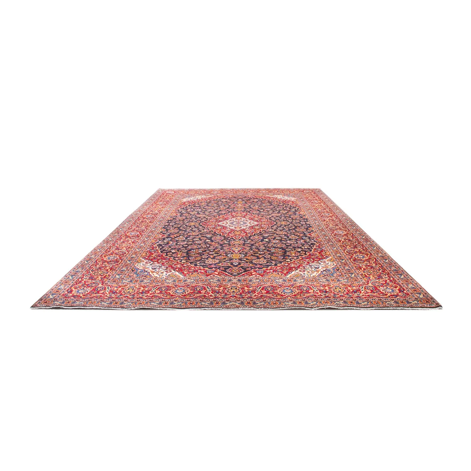 Perserteppich - Keshan - 405 x 298 cm - hellrot - Image 5