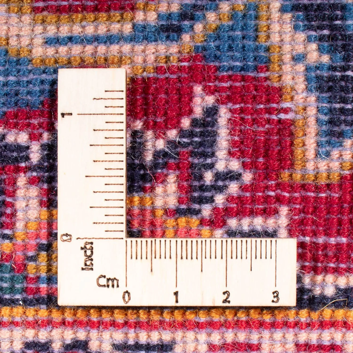 Perserteppich - Keshan - 405 x 298 cm - hellrot - Image 6