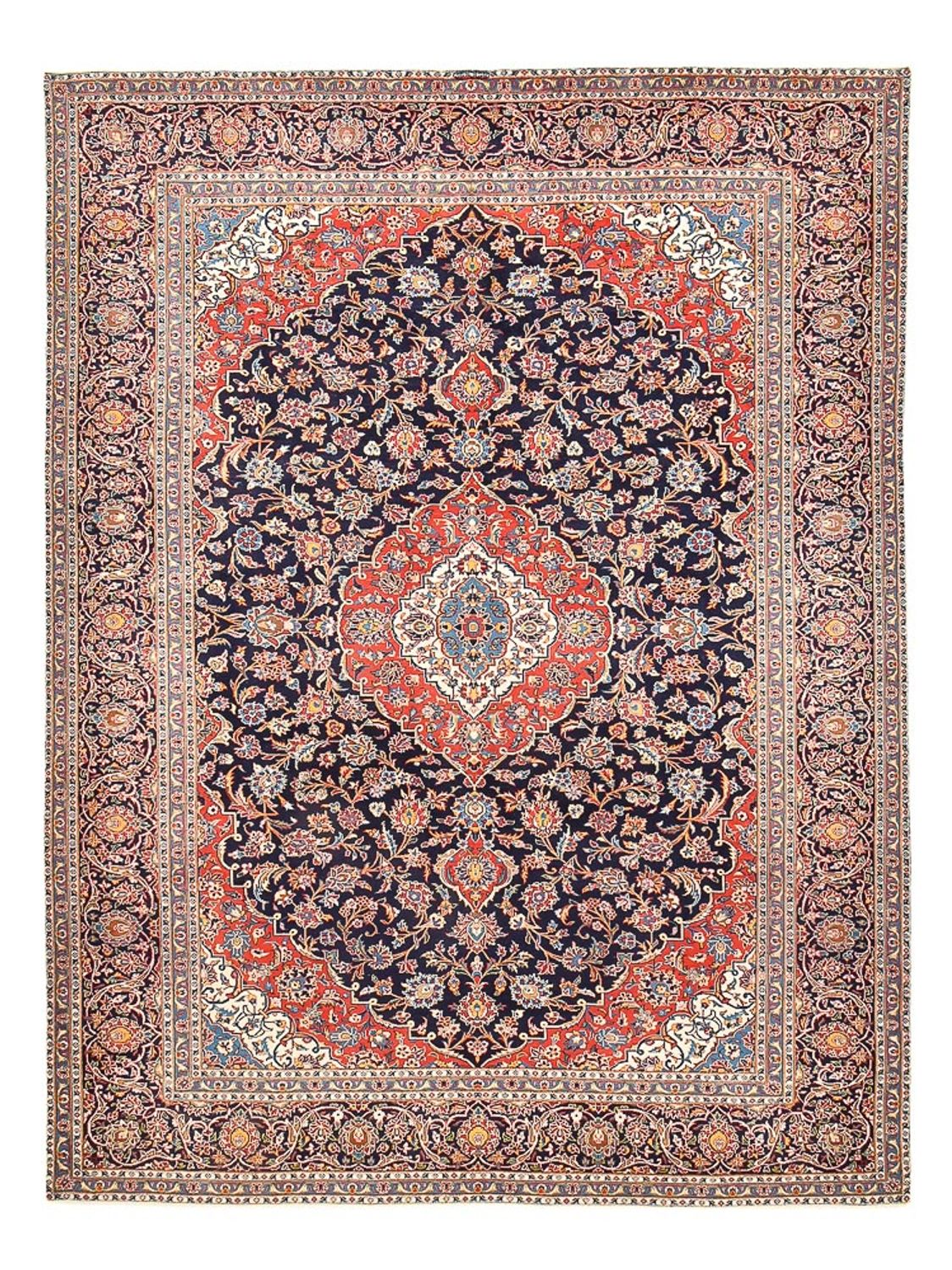 Keshan Teppich 405x300cm - Perserteppich