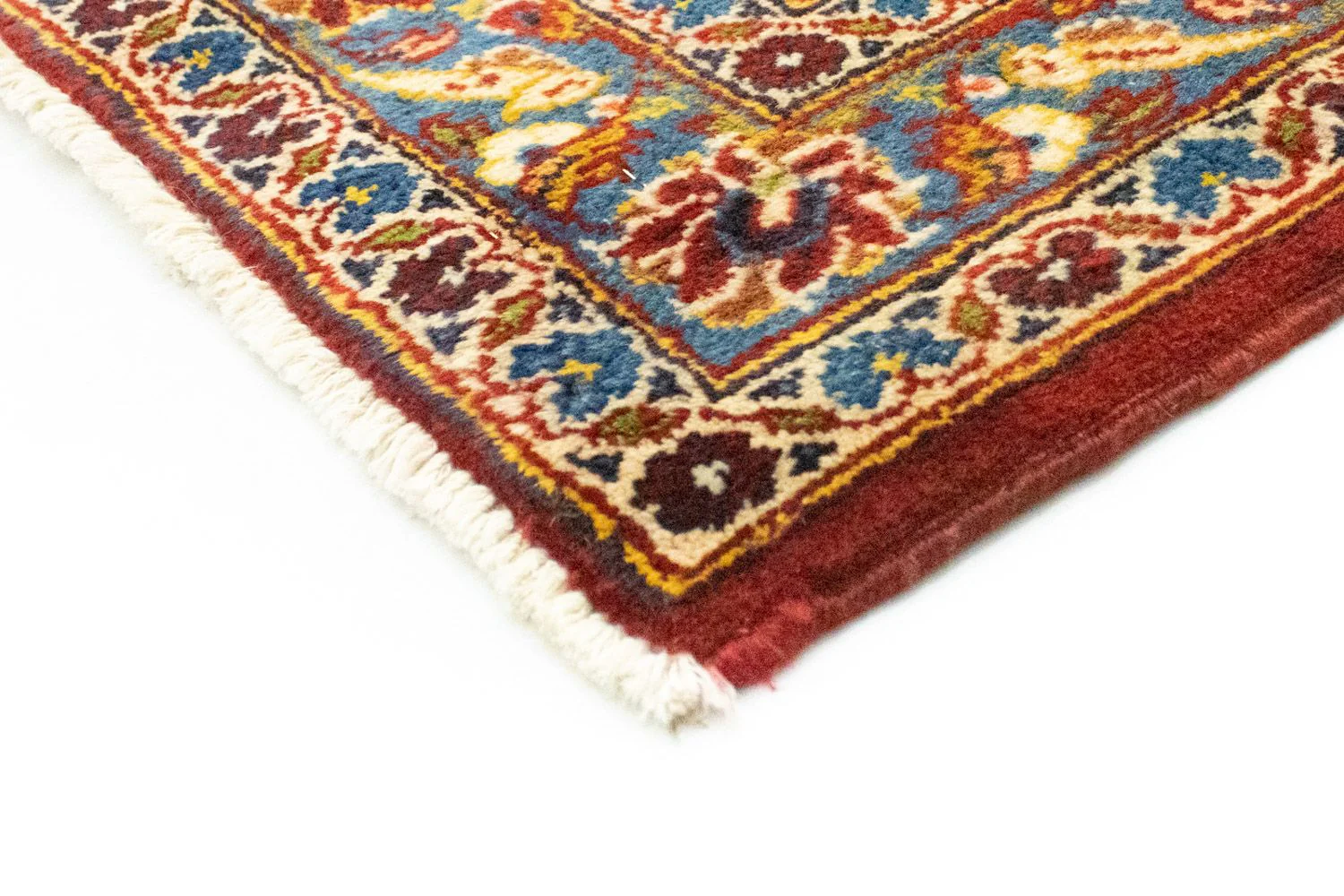 Perserteppich - Keshan 406 x 307 cm - orange - Image 3