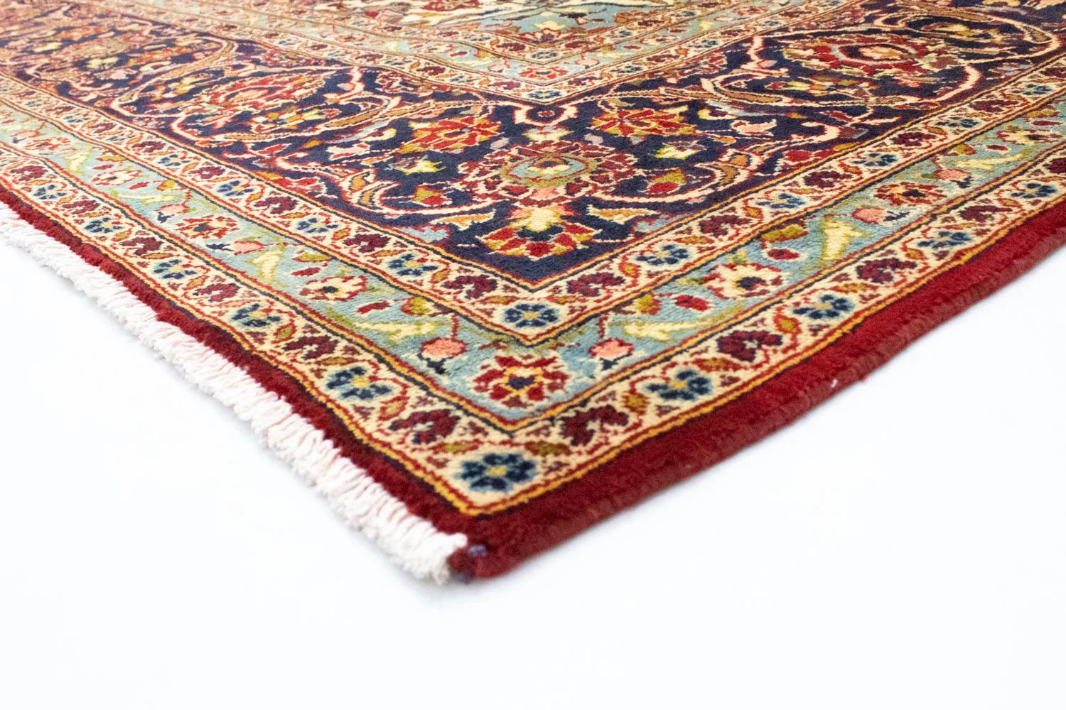 Perserteppich - Keshan 407 x 292 cm - rot - Image 3