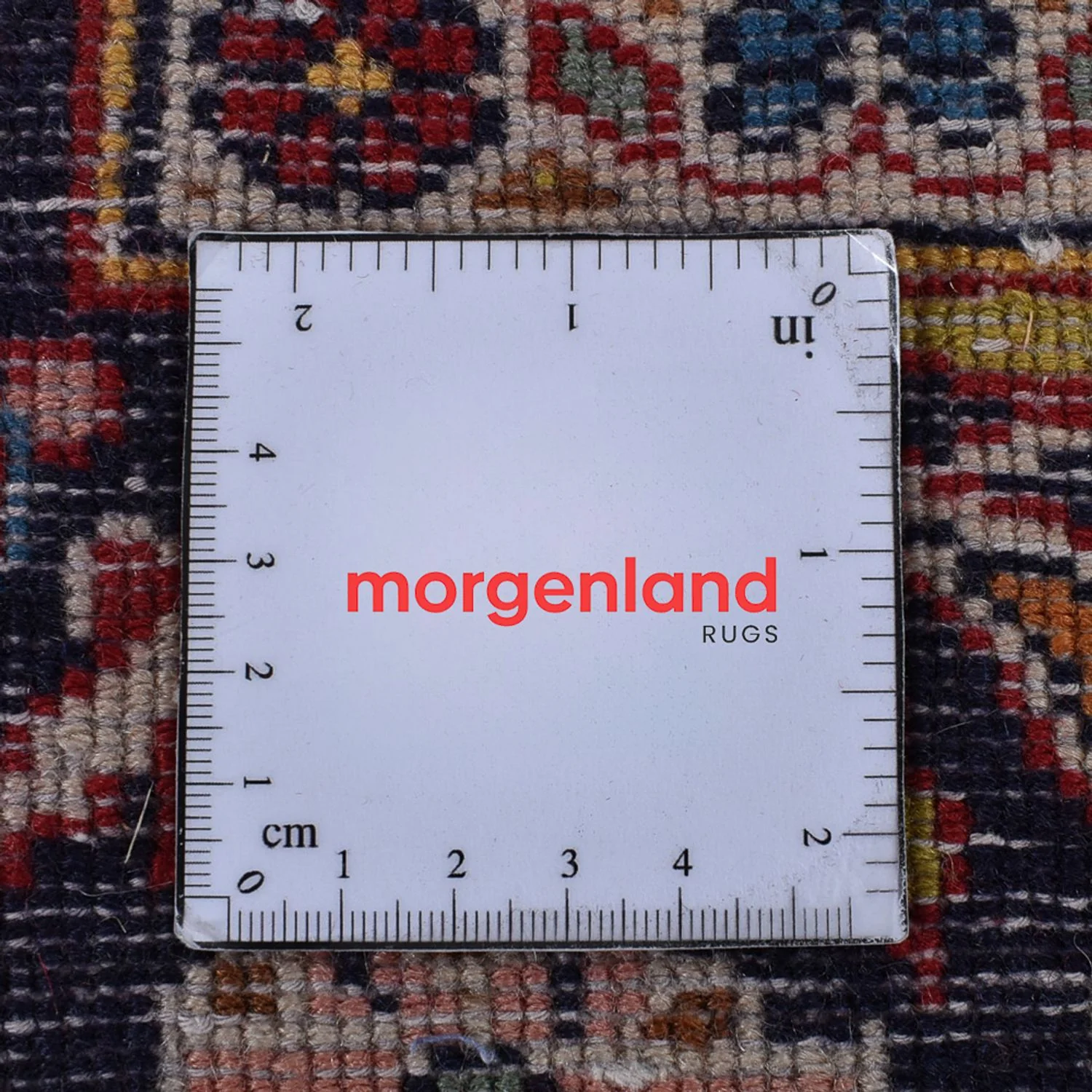 Perserteppich - Keshan - 411 x 293 cm - rot - Image 6