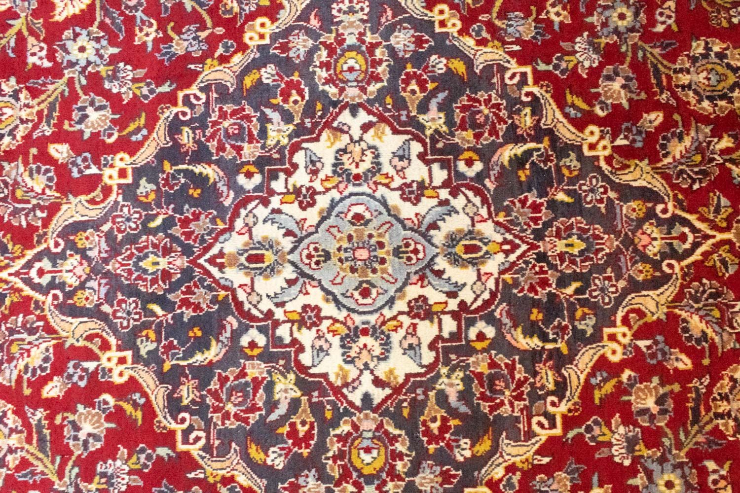 Perserteppich - Keshan 412 x 300 cm - rot - Image 2