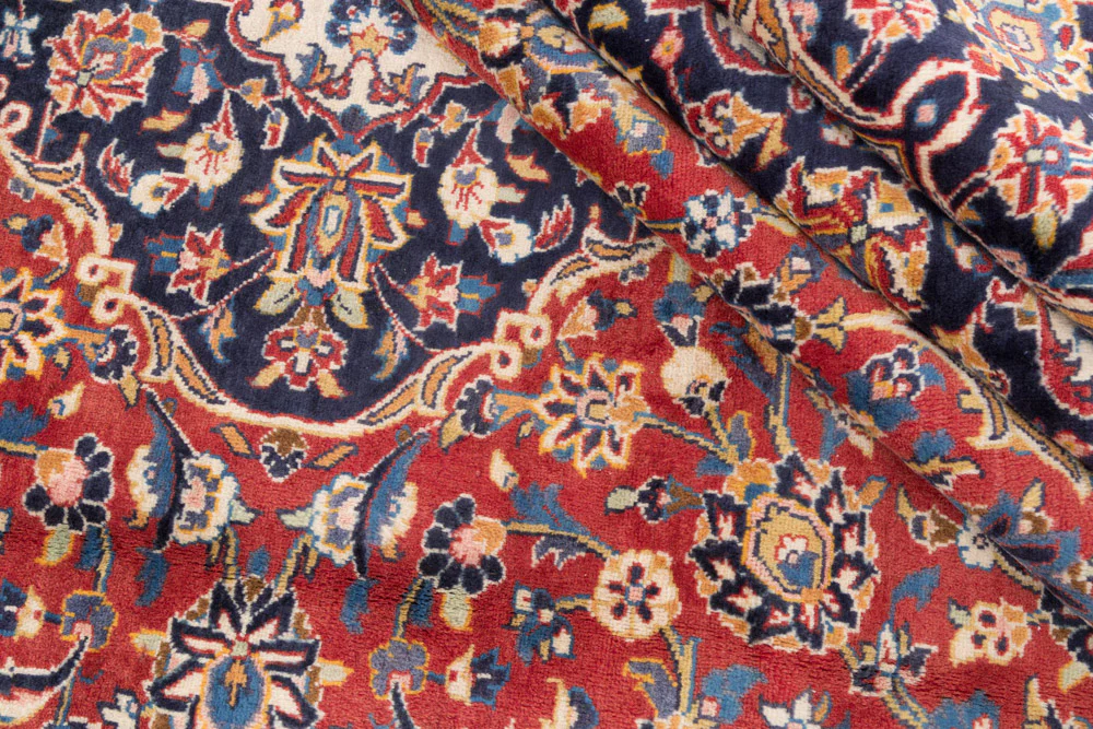 Perserteppich - Keshan - 415 x 290 cm - rot - Image 9