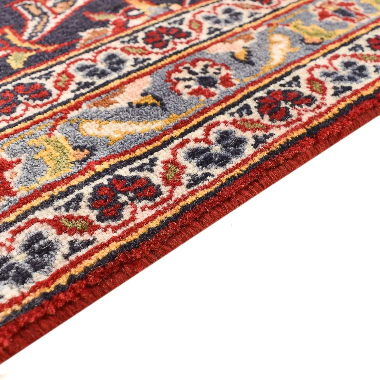 Perserteppich - Keshan - 416 x 297 cm - rot - Image 3