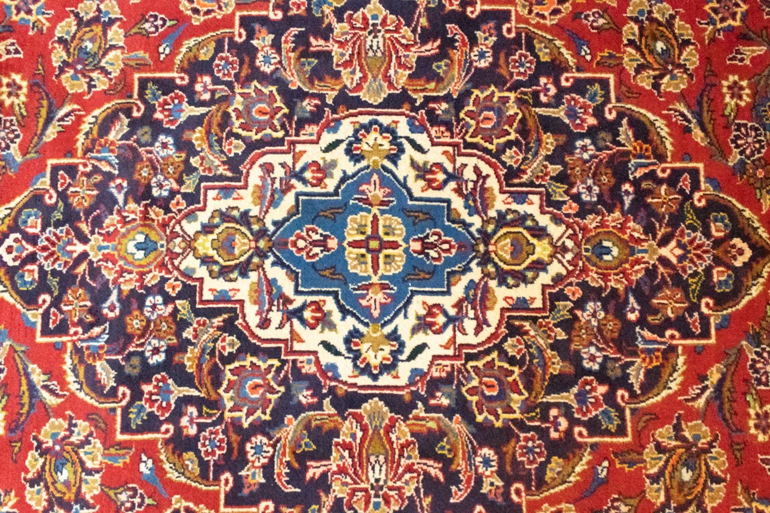 Perserteppich - Keshan 417 x 304 cm - rost - Image 2
