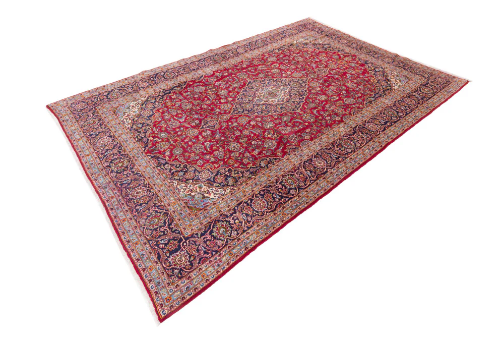 Perserteppich - Keshan - 420 x 300 cm - rot - Image 2