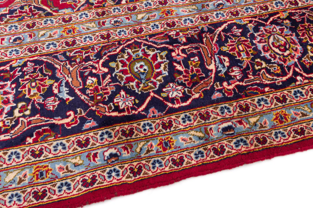 Perserteppich - Keshan - 420 x 300 cm - rot - Image 4