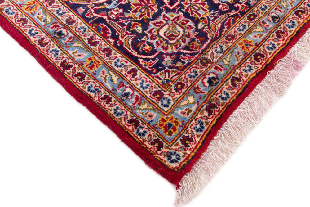 Perserteppich - Keshan - 420 x 300 cm - rot - Image 5