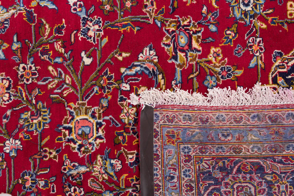 Perserteppich - Keshan - 420 x 300 cm - rot - Image 6