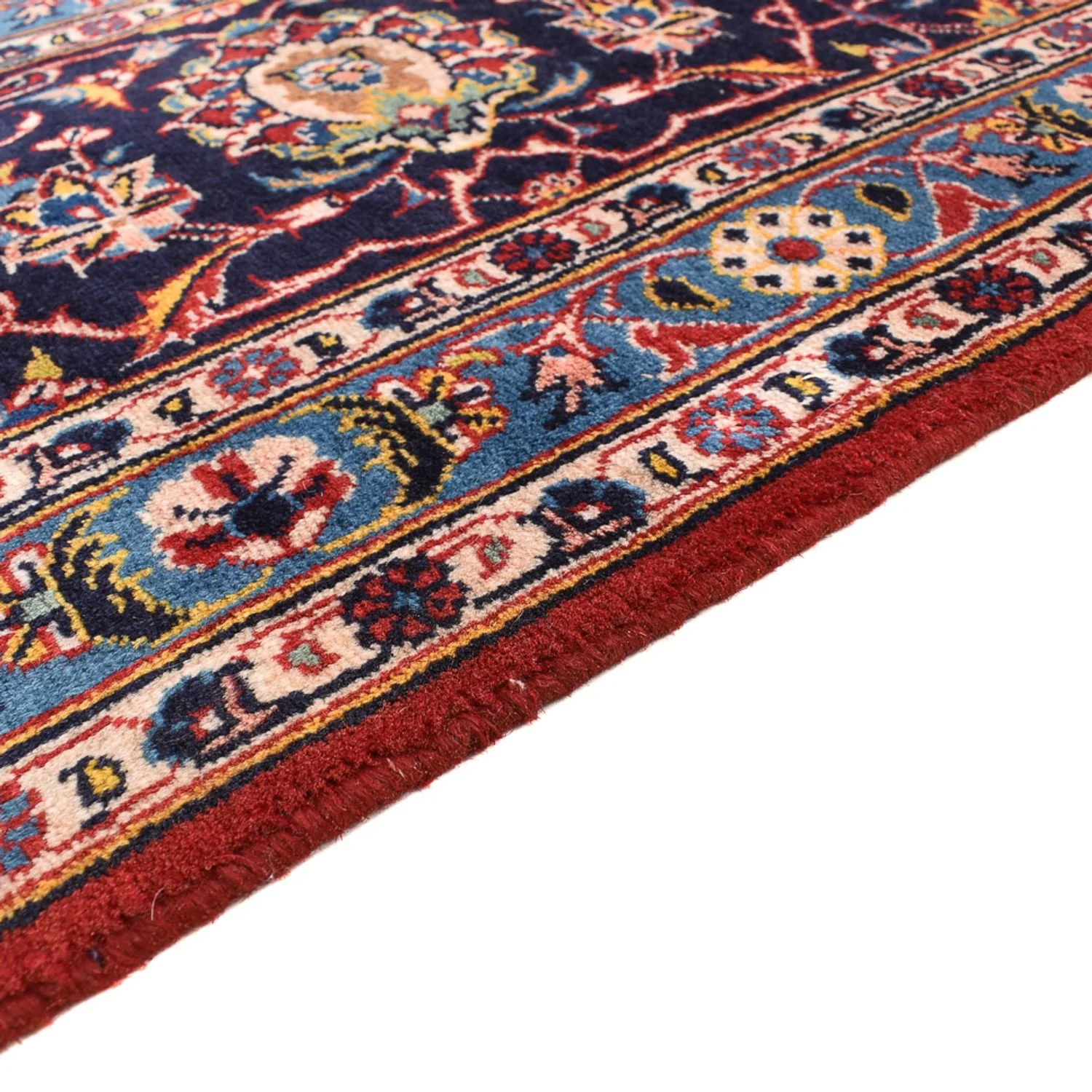 Perserteppich - Keshan - 420 x 302 cm - rot - Image 3